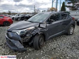 Toyota C-HR - zobacz ofertę