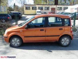 Fiat Panda 2007 1.1 54 KM