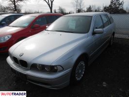 BMW 520 2001 2.0 136 KM