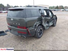 Hyundai Santa Fe 2024 2 Hyundai Santa Fe 2024 2