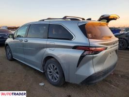 Toyota Sienna 2022 2