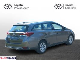 Toyota Auris 2016 1.6 132 KM