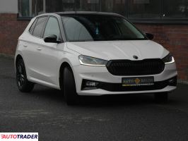 Skoda Fabia 2022 1.0 110 KM