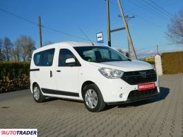 Dacia Dokker 2019 1.5 95 KM