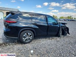 Toyota Highlander 2022 3