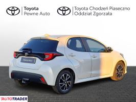 Toyota Yaris 2023 1.5 125 KM