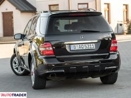 Mercedes M-klasa 2007 3.0 224 KM