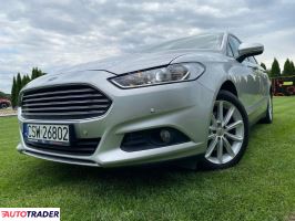 Ford Mondeo 2016 1.5 160 KM Ford Mondeo 2016 1.5 160 KM