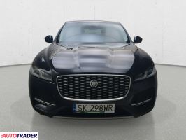 Jaguar F-PACE 2022 2.0 204 KM Jaguar F-PACE 2022 2.0 204 KM