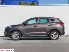 Hyundai Tucson 2017 1.7 139 KM Hyundai Tucson 2017 1.7 139 KM