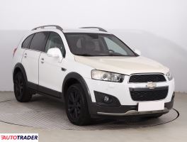 Chevrolet Captiva 2013 2.4 164 KM Chevrolet Captiva 2013 2.4 164 KM