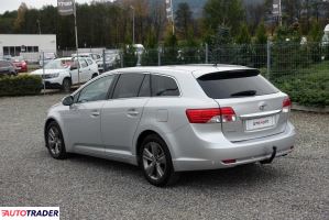 Toyota Avensis 2012 2.0 126 KM Toyota Avensis 2012 2.0 126 KM