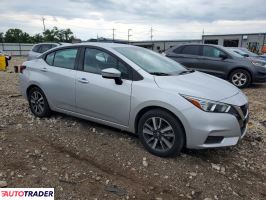 Nissan Versa 2021 1