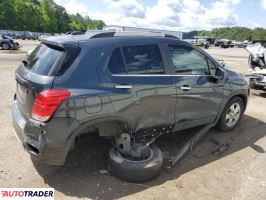 Chevrolet Trax 2018 1