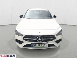 Mercedes CLA 2023 1.3 163 KM