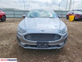 Ford Fusion 2020 1