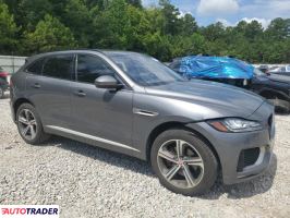 Jaguar F-PACE 2019 3 Jaguar F-PACE 2019 3
