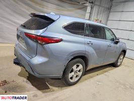 Toyota Highlander 2020 3