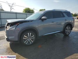 Nissan Pathfinder 2022 3