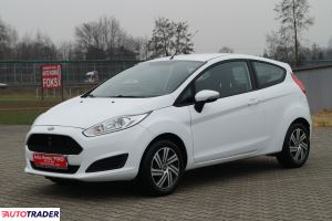 Ford Fiesta 2016 1.2 60 KM