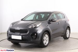 Kia Sportage 2016 1.6 130 KM Kia Sportage 2016 1.6 130 KM