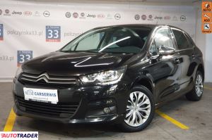 Citroen C4 2015 1.6 120 KM Citroen C4 2015 1.6 120 KM