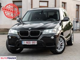 BMW X3 2012 2.0 184 KM
