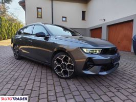 Opel Astra 2023 1.5 130 KM