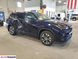 Toyota Highlander 2021 2 Toyota Highlander 2021 2