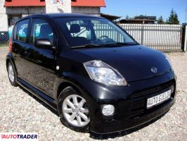 Daihatsu Sirion 2007 1.5 103 KM Daihatsu Sirion 2007 1.5 103 KM