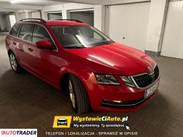 Skoda Octavia 2018 2.0 190 KM