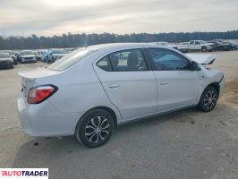 Mitsubishi Mirage 2022 1