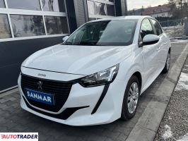 Peugeot 208 2021 1.5 102 KM