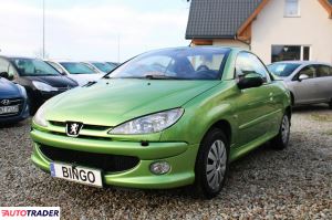 Peugeot 206 CC 2003 1.6 109 KM Peugeot 206 CC 2003 1.6 109 KM