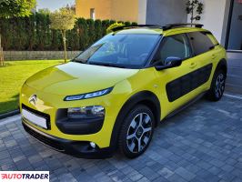 Citroen C4 2017 1.2 110 KM