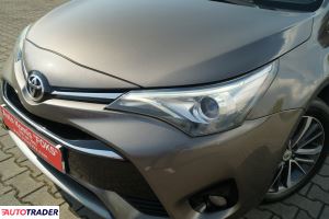 Toyota Avensis 2017 2.0 143 KM