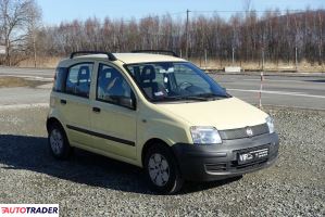Fiat Panda 2009 1.1 54 KM Fiat Panda 2009 1.1 54 KM