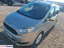 Ford Tourneo 2018 1.0 100 KM Ford Tourneo 2018 1.0 100 KM