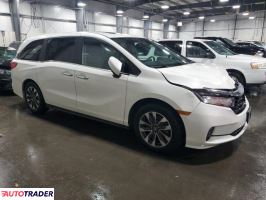 Honda Odyssey 2022 3