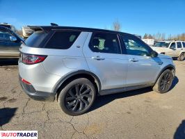 Land Rover Discovery Sport 2020 2