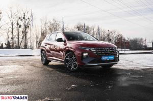 Hyundai Tucson 2021 1.6 177 KM