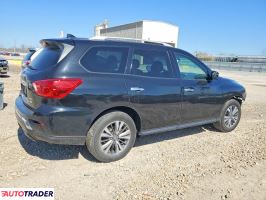 Nissan Pathfinder 2020 3