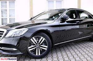 Mercedes S-klasa 2019 2.9 340 KM