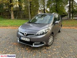 Renault Grand Scenic 2012 1.2 116 KM