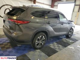 Toyota Highlander 2022 3