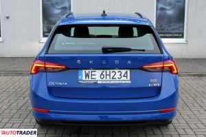 Skoda Octavia 2022 1.0 110 KM