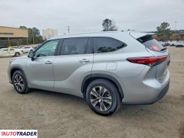 Toyota Highlander 2022 3