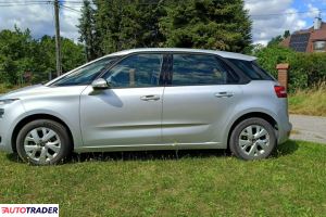 Citroen C4 Picasso 2014 1.6 115 KM Citroen C4 Picasso 2014 1.6 115 KM