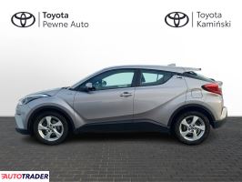 Toyota C-HR 2016 1.8 122 KM
