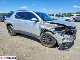 Chevrolet Traverse 2020 3